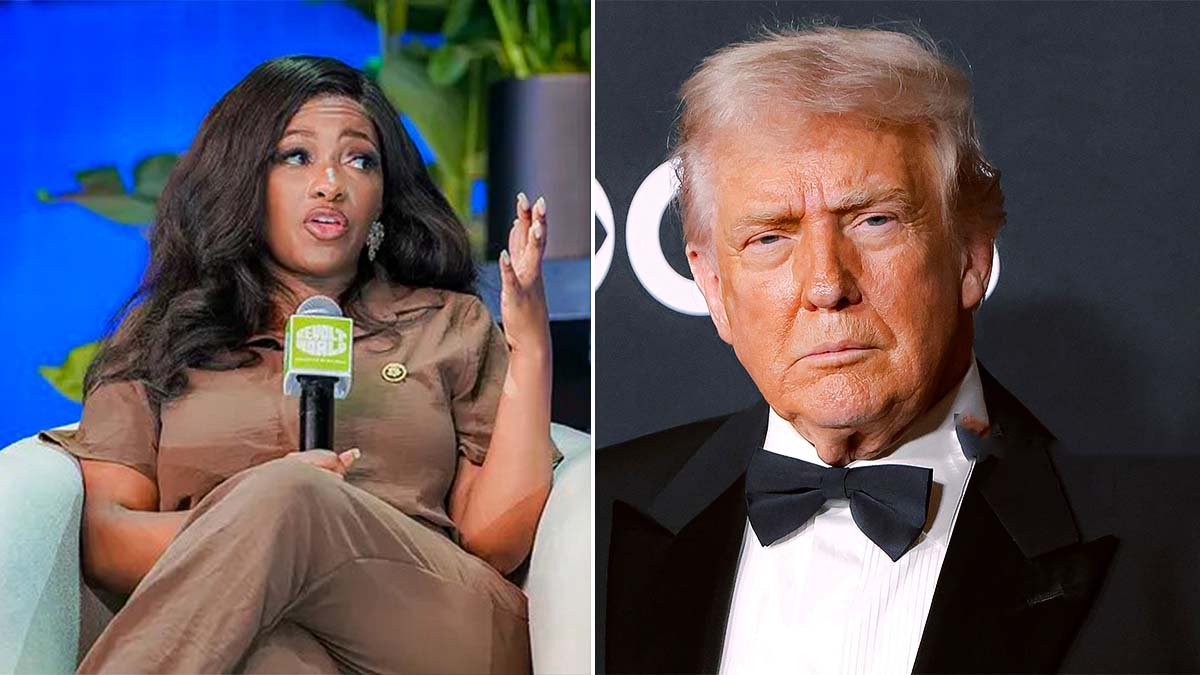 Jasmine Crockett Flips Trump’s “Low IQ” Attack Into a Bold Message as She Launches Texas Senate Campaign