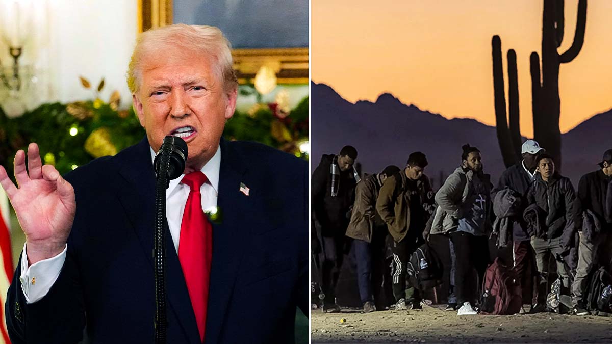 DHS has revealed that more than 2.5 million illegal immigrants have left the United States since President Donald Trump took office