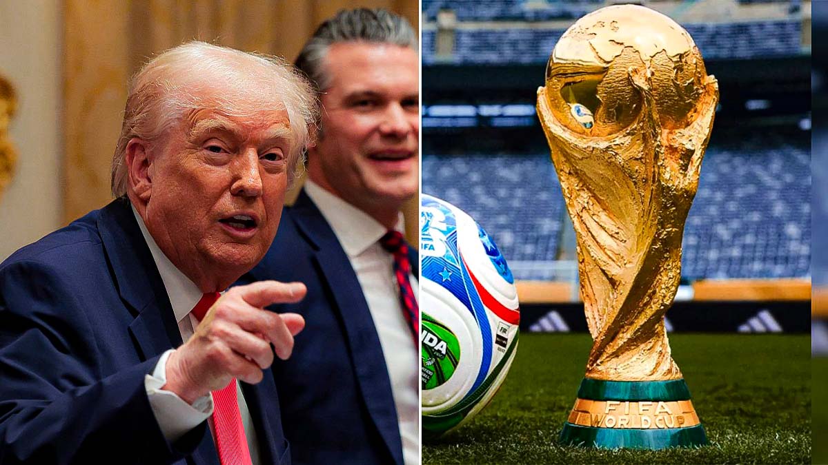 President Trump to Attend FIFA World Cup 2026 Final Draw in Washington, D.C. This Friday